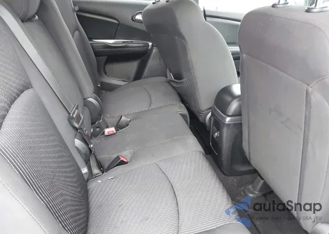 2018 Dodge Journey Se z USA, uszkodzony, nr VIN 3C4PDCAB7JT443058